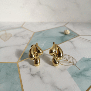 Liquid Gold Droplets