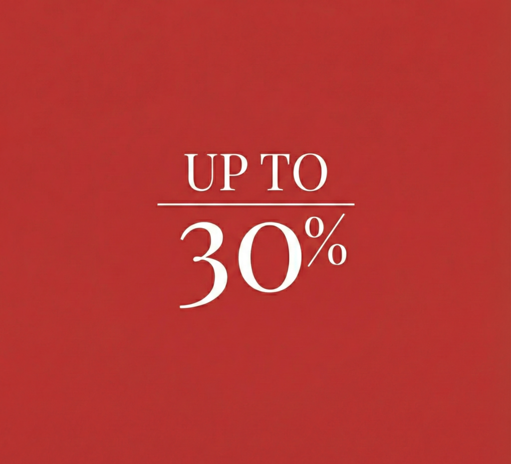30 percent sale thumbnail